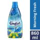 Comfort After Wash Morning Fresh Fabric Conditioner 860ml