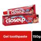 Closeup Everfresh Red Toothpaste Hot 150g