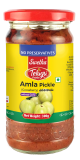 Telugu Foods Amla Pickle (Without Garlic)