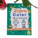 My Learn Colour WorkBook  (Age 3 - 6)
