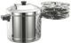 Butterfly Stainless Steel Idli (Idly) Cooker 4 Plates Set Induction & Standard Idli Maker  (4 Plates , 16 Idlis )