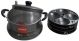 Ideal Chubby Idly / idli Cooker with 4 plates (INDUCTION BASE)