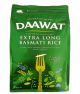 Daawat Extra Long Basmati Rice (Green) - 5kg