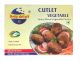 Daily Delight Frozen Vegetable Cutlet - 454g