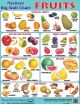 Navneet Big Wall Chart - Fruits