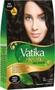 Dabur Vatika Henna Rich Black Hair Colour Amonia Free 60g 