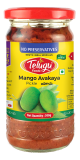Telugu Foods Mango Avakaya Pickle (Without Garlic)