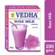NiVedha Rose Milk Drink Mix  -200gm