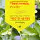 Thoothuvalai powder (Solanum trilobatu) Fresh & Pure -100g