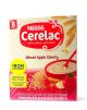 Nestlé CERELAC Baby Cereal with Milk Wheat Apple Cherry From 8 Months - 300 g