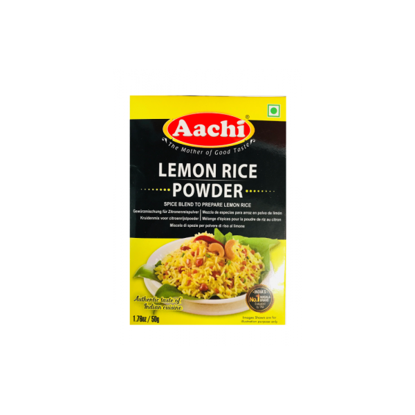 Lemon Rive Powder Aachi Lemon Rice Powder 50g