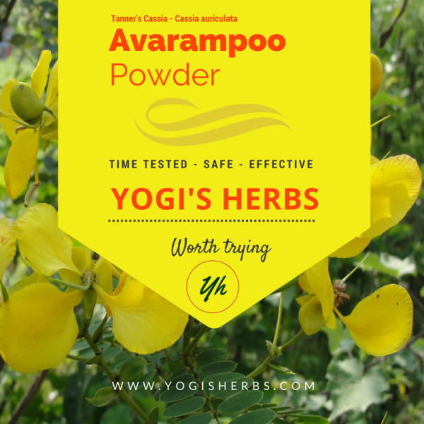 Avarampoo Powder (Senna auriculata)- Fresh & Pure