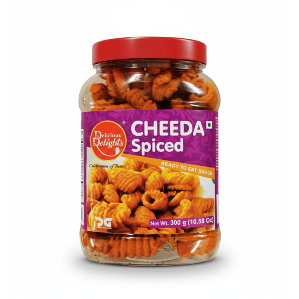 Cheeda Meraci Delicious Delight Cheeda Spiced - 300g