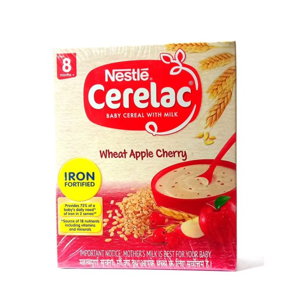 Nestle Cerelac Wheat 500g 6 to 36 Months 